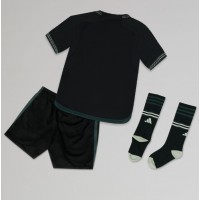 Billiga Celtic Barnkläder Borta fotbollskläder till baby 2023-24 Kortärmad (+ Korta byxor)